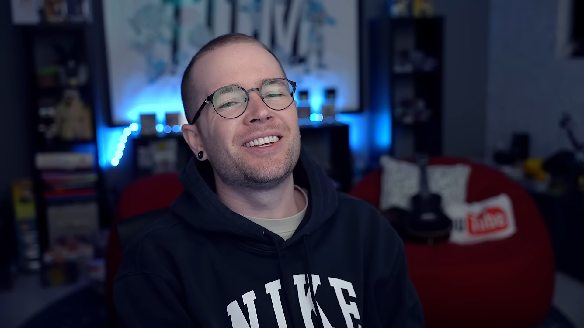 Screenshot of DanTDM from his YouTube channel