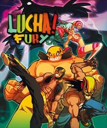 Lucha Fury boxart