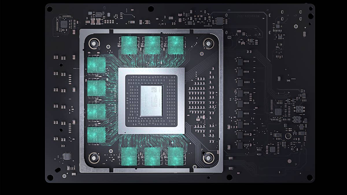 Graphics card in online xbox series x
