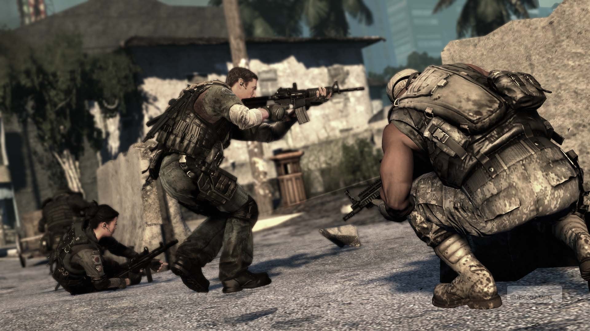 SOCOM: Special Forces review | Eurogamer.net