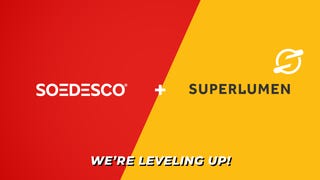 Soedesco acquires Superlumen