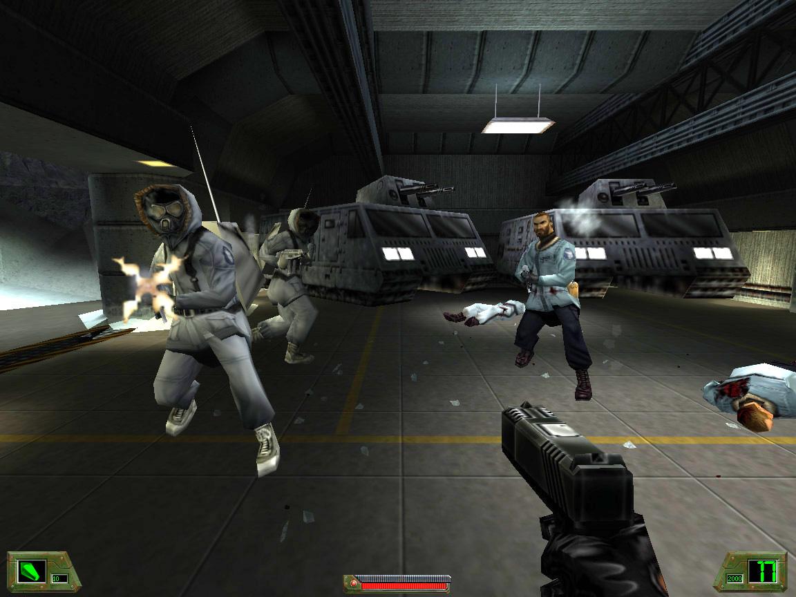 Marcus Whitlock of Raven | Eurogamer.net
