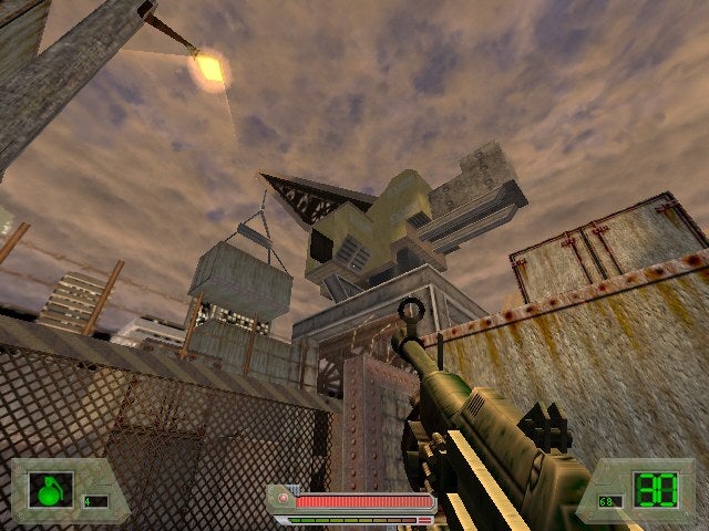 Jeu Dreamcast Soldier Of Fortune - Complet - Bon état