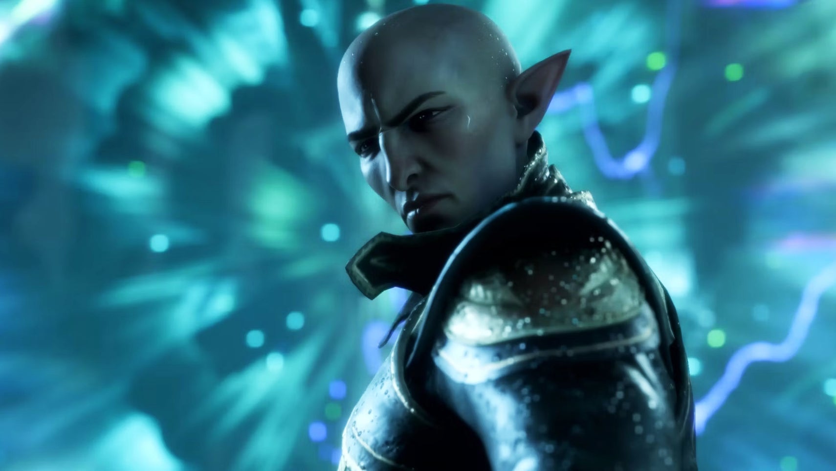 A very annoyed-looking Solas in Dragon Age: The Veilguard - 1