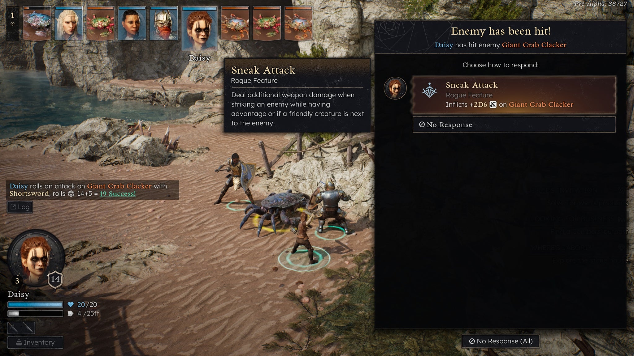 Solasta Combat Solasta 2 is perfectly poised to fill a Baldur's Gate 3 void ...