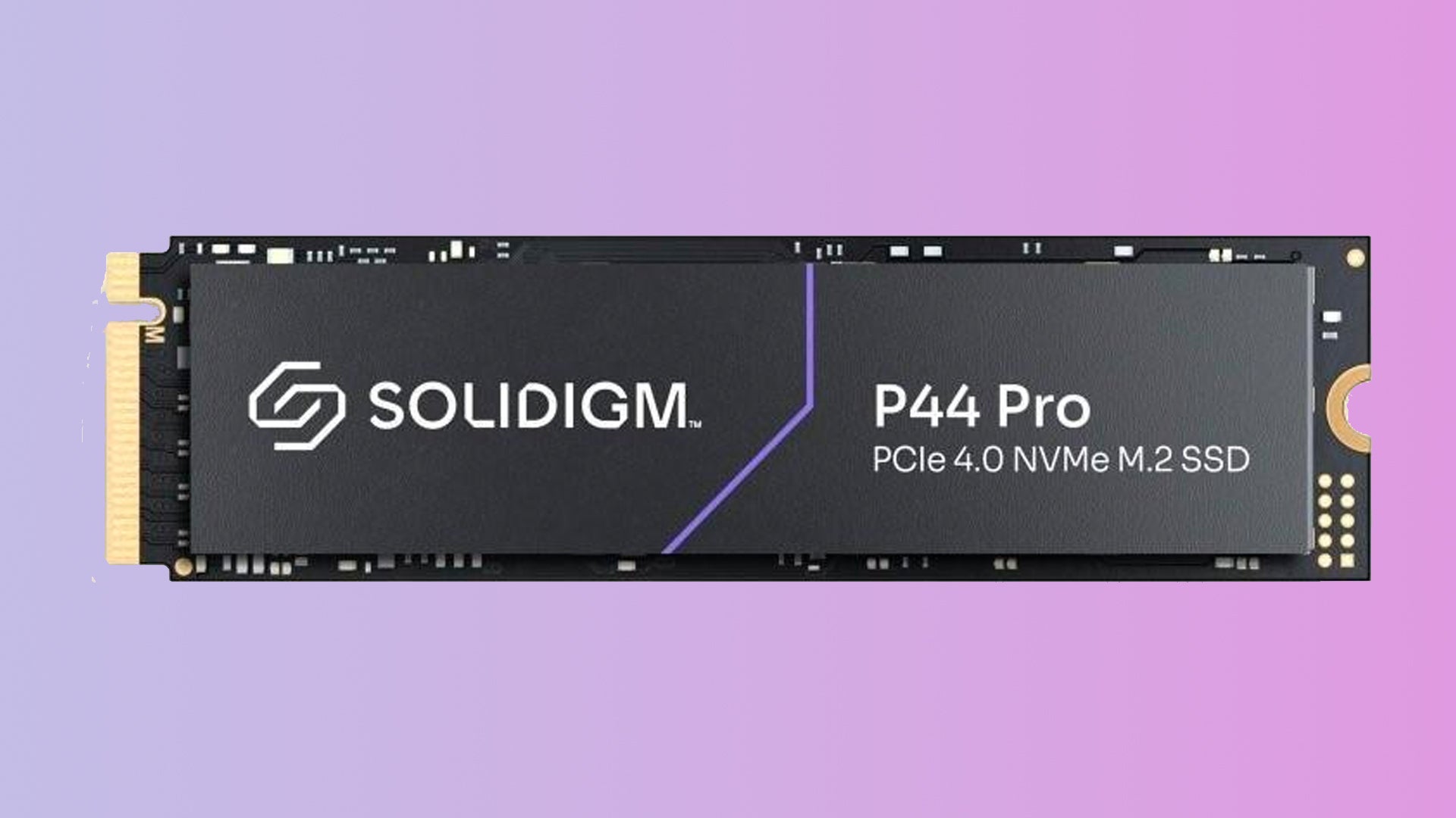 Solidigm's sublime P44 Pro 2TB NVMe SSD is just £91 from Box right