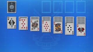 Solitaire now has a Halo theme