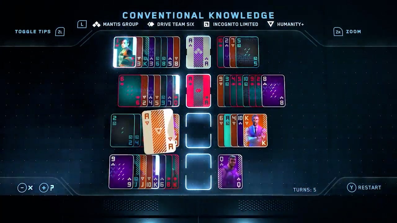 Tron: Identity is the perfect Disney universe for Bithell Games to play around in - 8