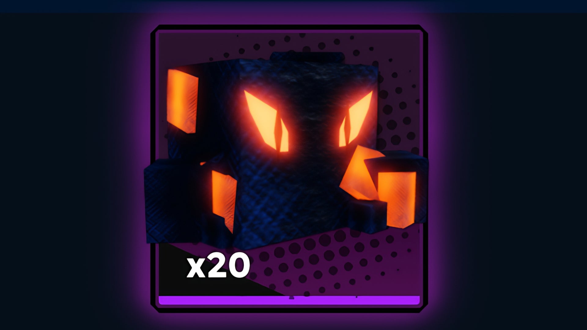 A screenshot from Solo Hunters on Roblox, showcasing the Serpent Ore item acquired in boss drop loot. - 1