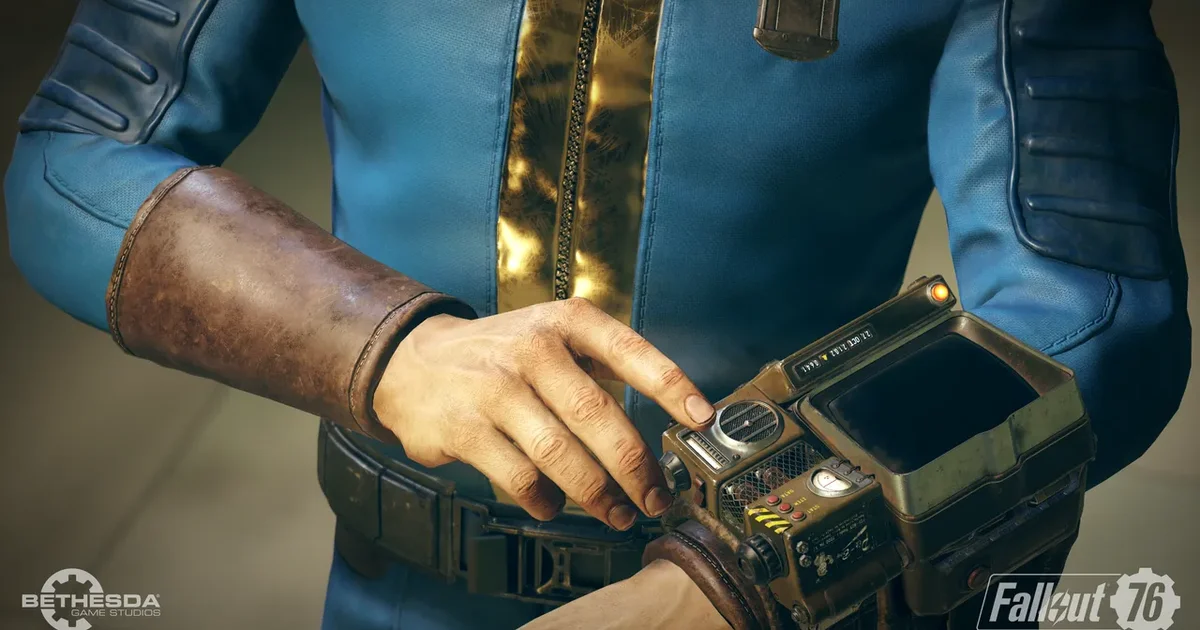 Fallout is a warning from the oddball future of wearables