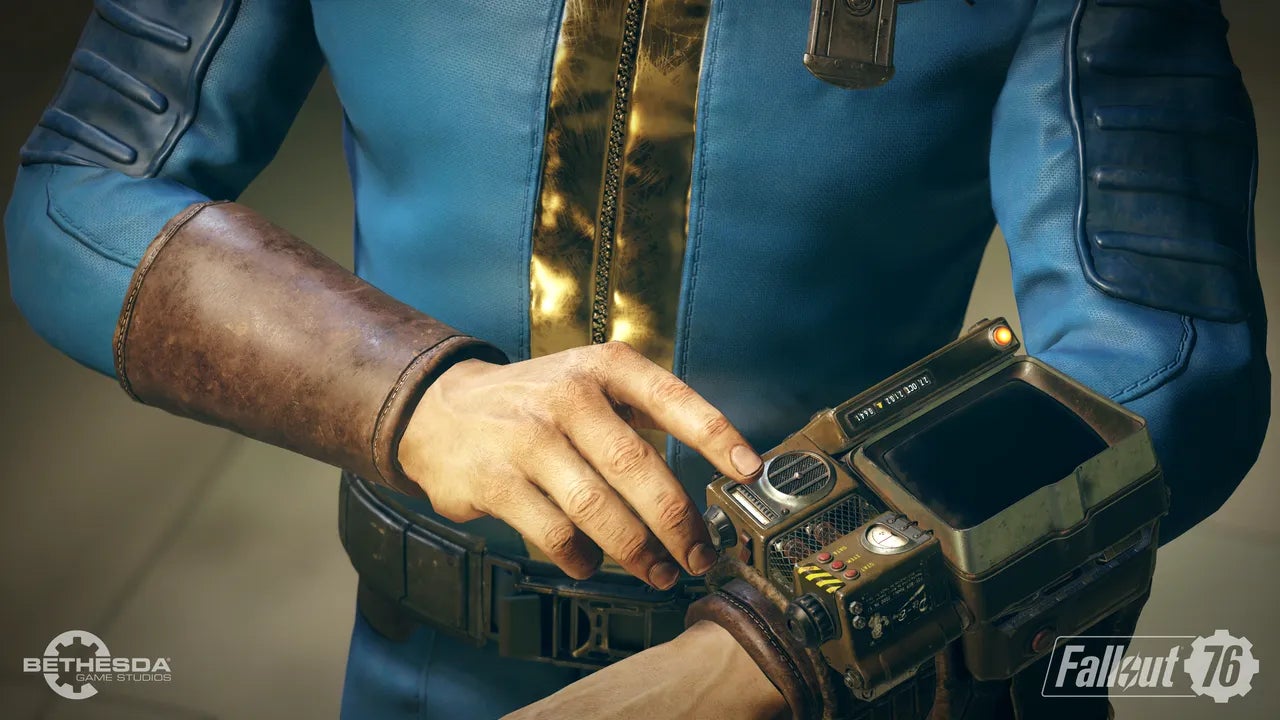 Fallout Computer Screan Fallout is a warning from the oddball future of wearables | Eurogamer.net