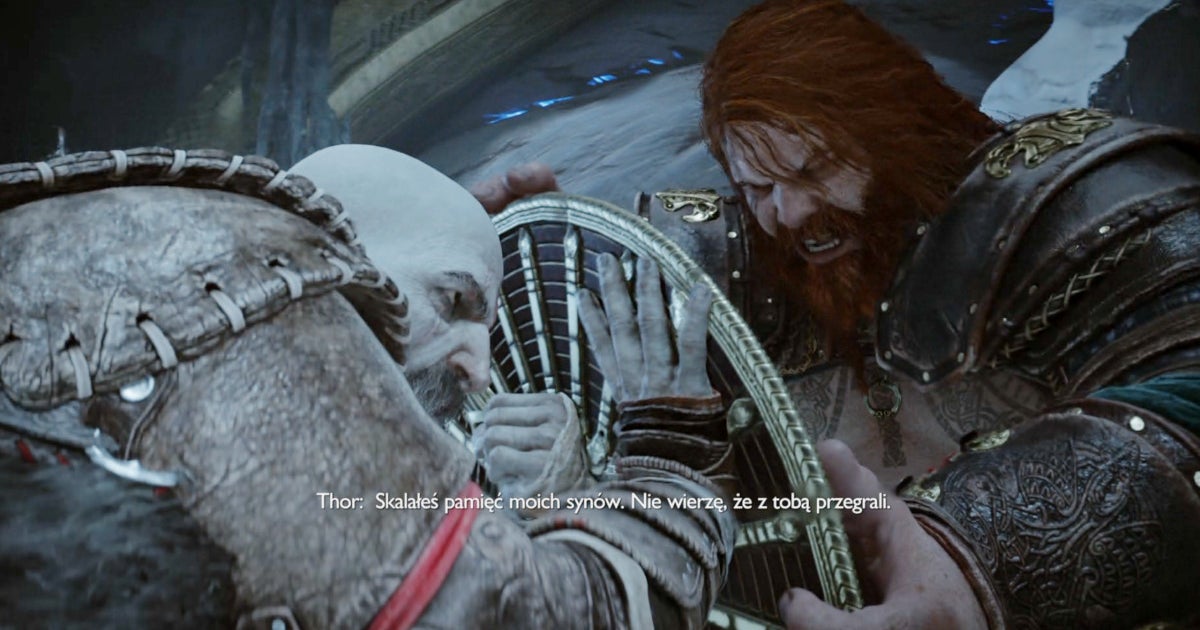 Execution From Thor Rag God of War Ragnarok - Thor: pierwsza walka, jak pokonać | Eurogamer.pl
