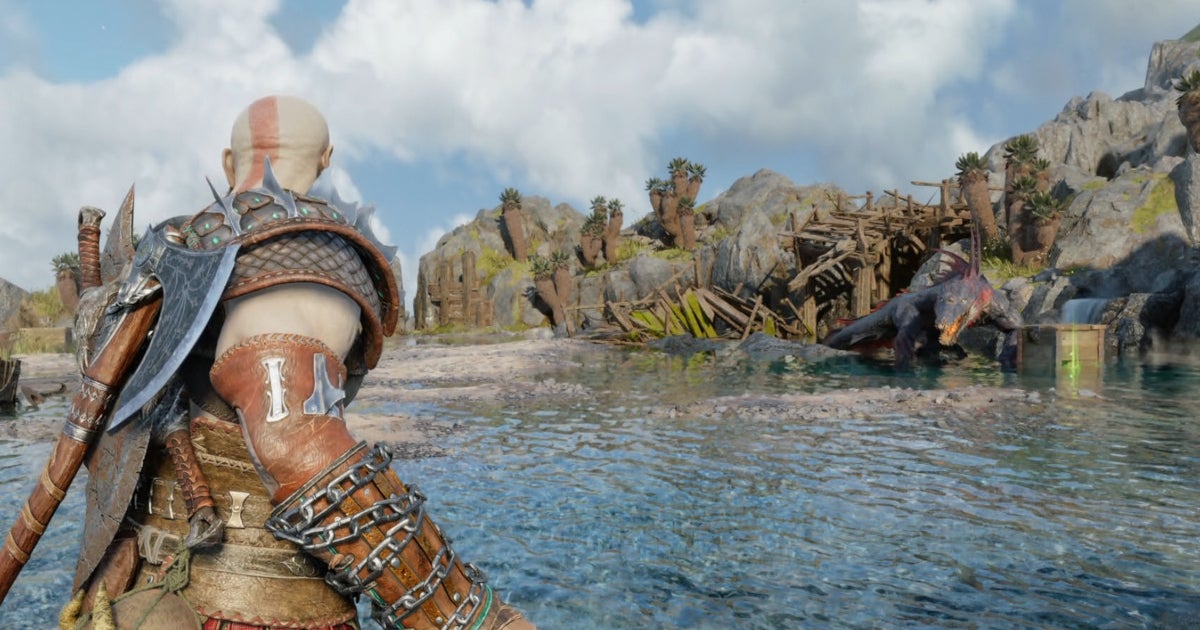 God of War Ragnarok - Dreki: walka, jak pokonać | Eurogamer.pl