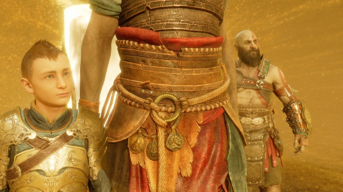 God of War Ragnarok - Sekret Groy: Dotrzyj do ołtarza Groy na szczycie ...