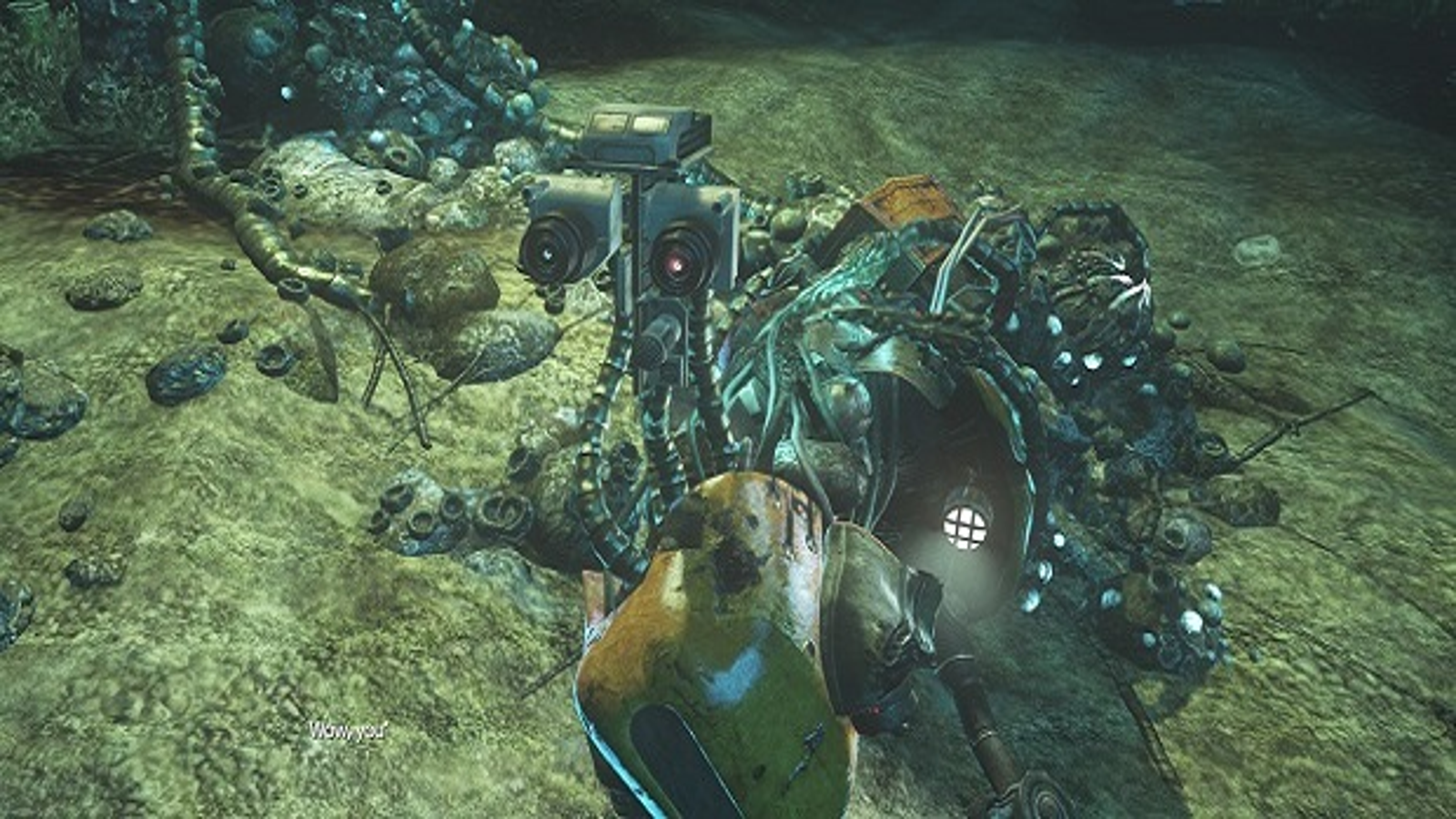 SOMA review: Ghostly machines beneath the sea, exploring