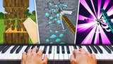 Someone beat Minecraft using a real piano
