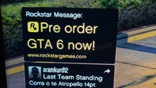 Someone hacked GTA Online to tease a fake GTA6 release date