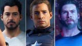 Someone made a deepfake of the Avengers game with movie actor faces