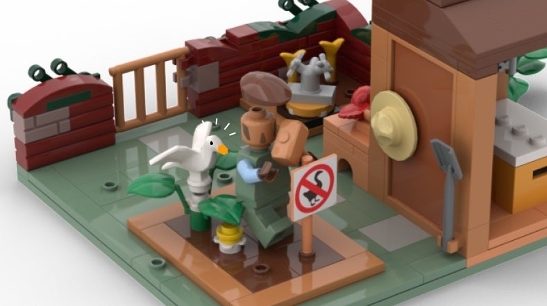 Lego goose sale