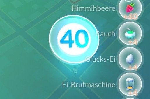 Someone s hit the Pokemon Go level cap Eurogamer