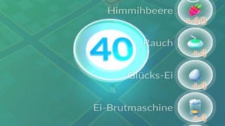 Un jugador alcanza el nivel máximo en Pokémon GO