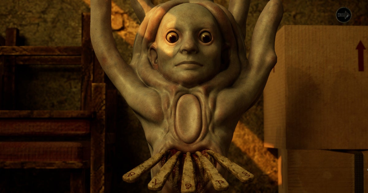 I don't know what a flesh disk jukebox is, but the Lynchian adventure game Something Beautiful makes me want to find out
