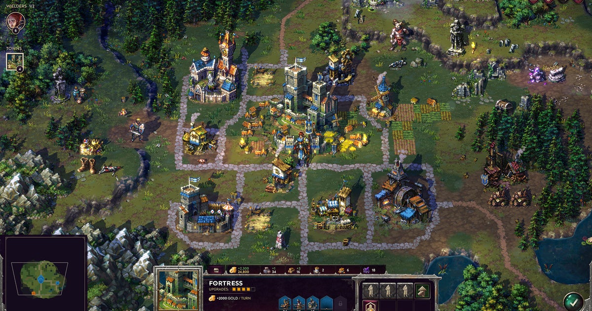 Strategie RPG Songs Of Conquest zal volgende maand versie 1.0 bereiken met de laatste campagne Strategie RPG Songs Of Conquest zal volgende maand versie 1.0 bereiken met de laatste campagne