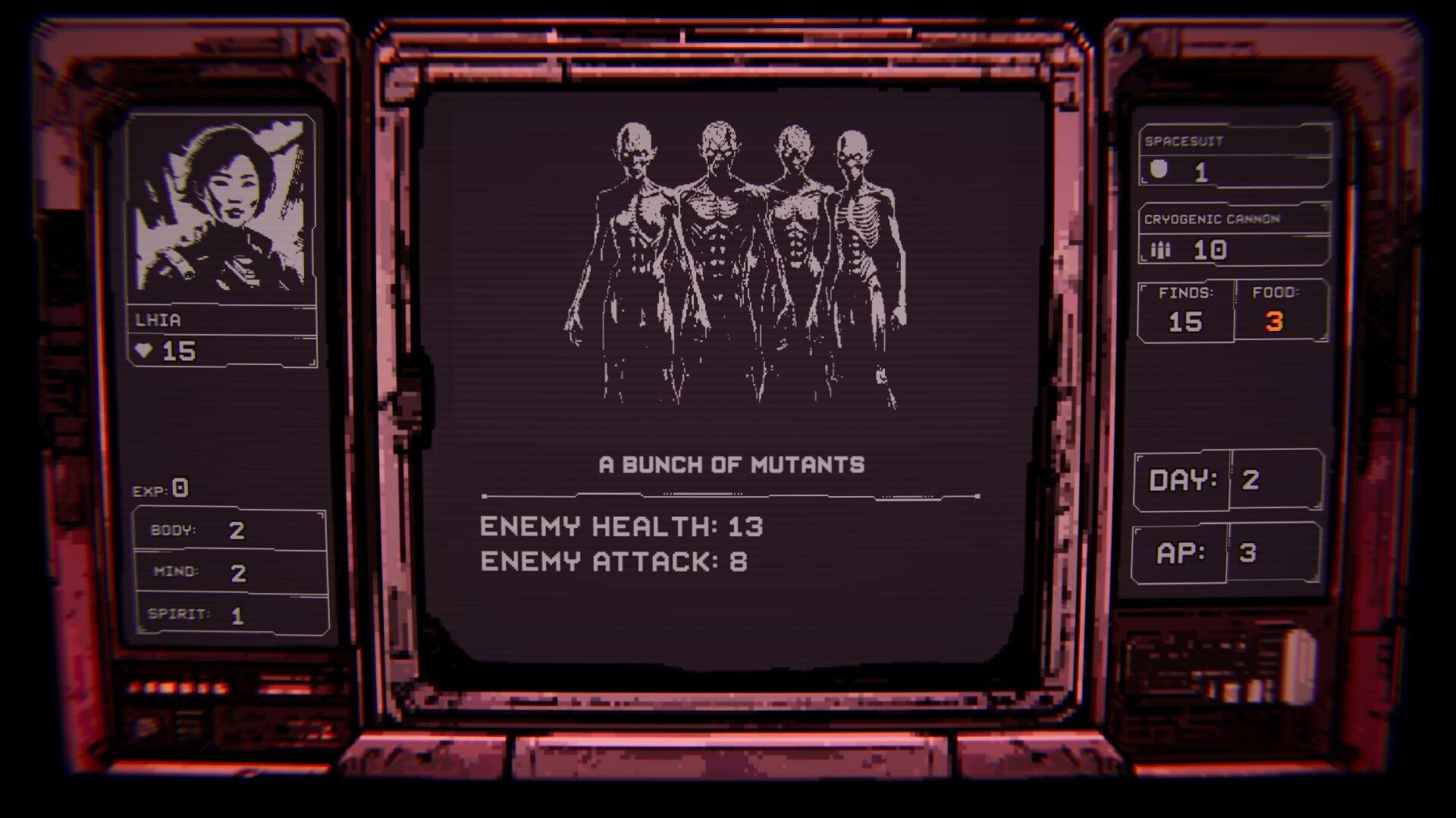 Some bad dead dudes in Songs Of Rats. - 1