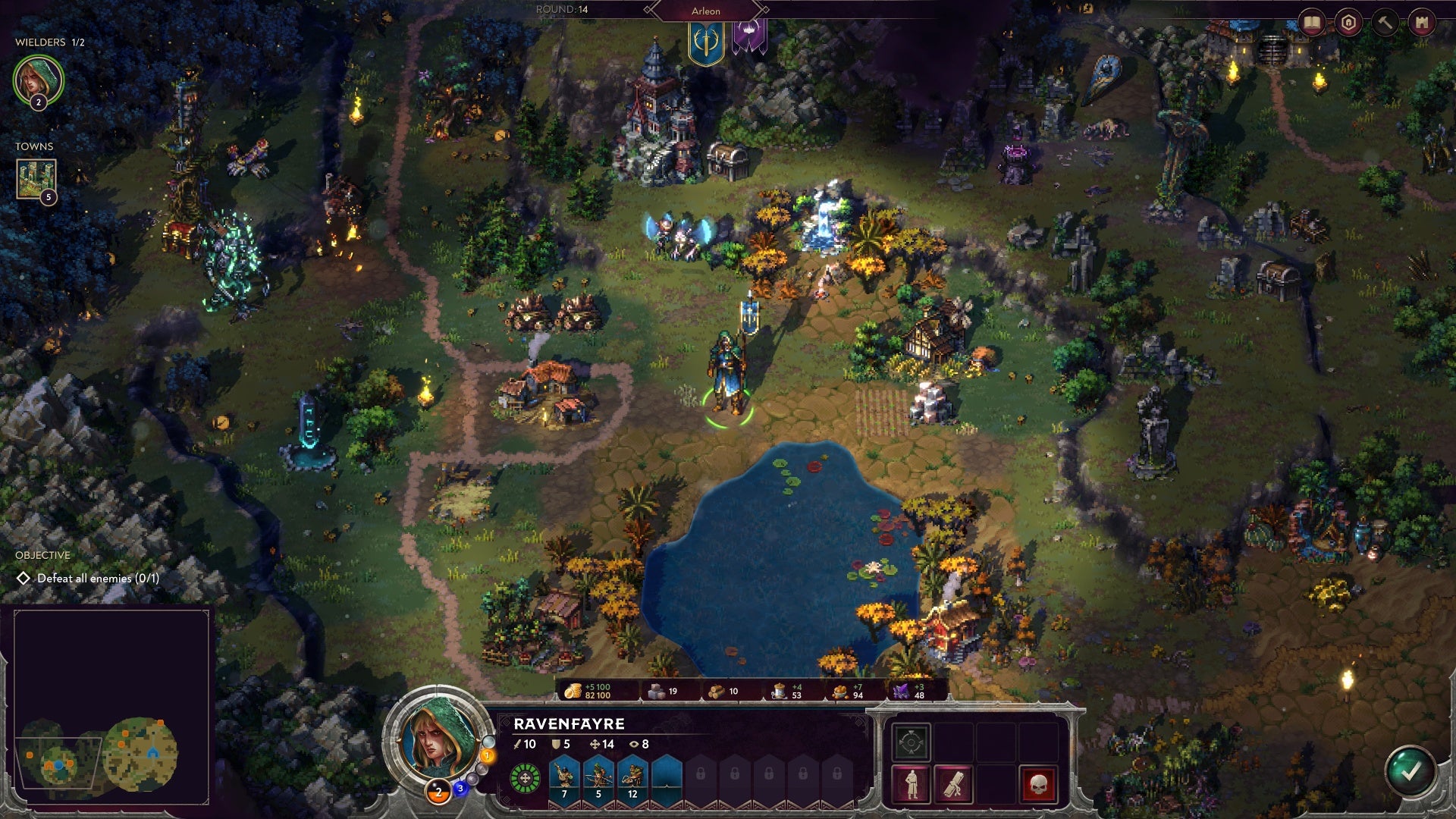 Songs of Conquest — игровой процесс
