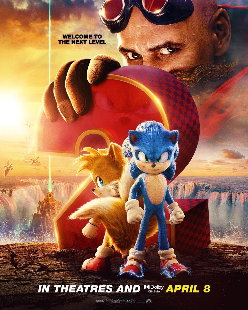 Sonic movie sales