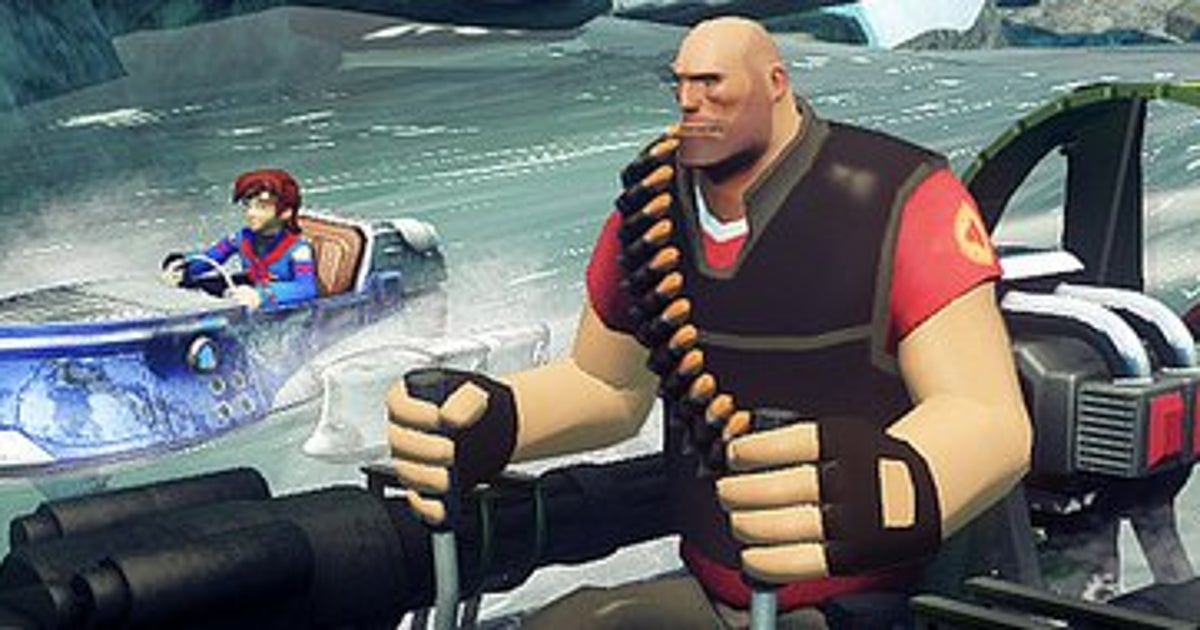 Tf2 Racing Sonic & All-Stars Racing Transformed contains Team Fortress 2, Total ...