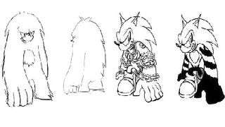 Concept art shows the Sonic: Unleashed that could have been