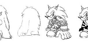 Concept art shows the Sonic: Unleashed that could have been