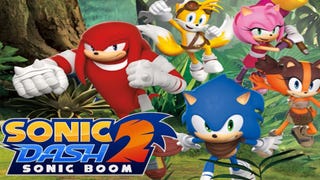 Sonic Dash 2: Sonic Boom 'binnenkort' gratis beschikbaar