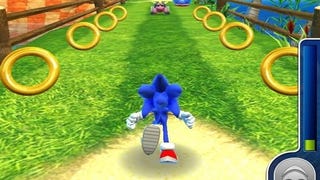 Sonic Dash passes 100 million downloads