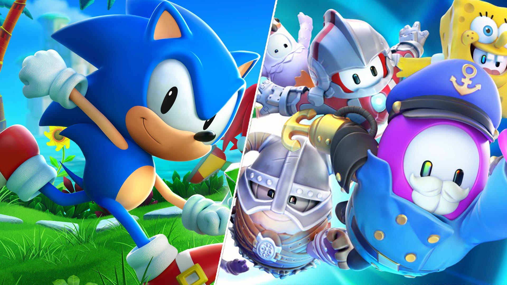 Oops, the Sonic Fall Guys clone leaked and – surprise – it actually looks pretty good!