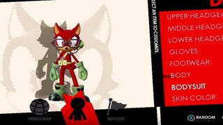 Sonic Forces lets you create your own anthropomorphic avatar
