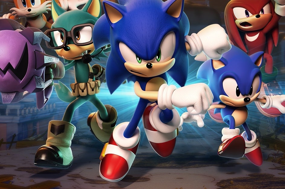 Sonic forces eshop discount