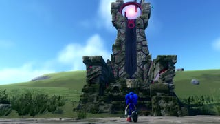 Sonic Frontiers zeigt rasante Kämpfe, Cyber-Space-Levels und Bosse