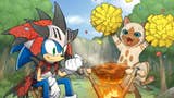 Propojení Sonica s Monster Hunter