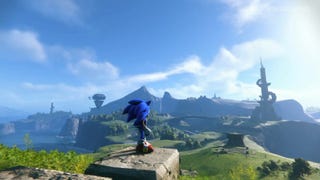 Sega is aiming for high reviews scores with Sonic Frontiers