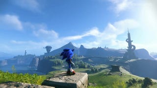 Sonic Frontiers is "still set to come out this holiday" despite only having one trailer