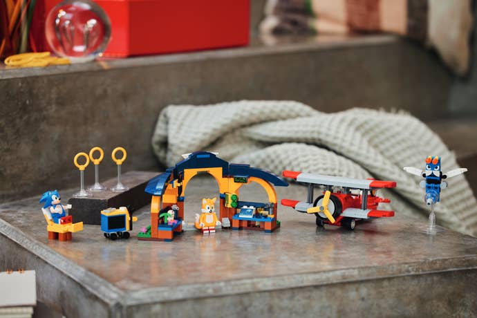 Tails Tornado Plane Lego