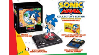 Sonic Mania Collector's Edition is getting a European release and you can pre-order now