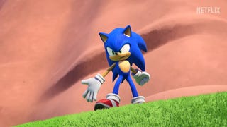 Sonic shatters worlds in this Netflix teaser for Sonic Prime