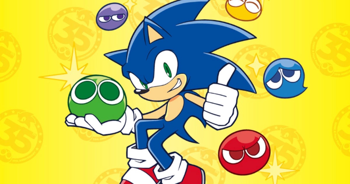 Sega reminds us it's not just celebrating Sonic's 35th this year as it breaks out the party hats for another classic series