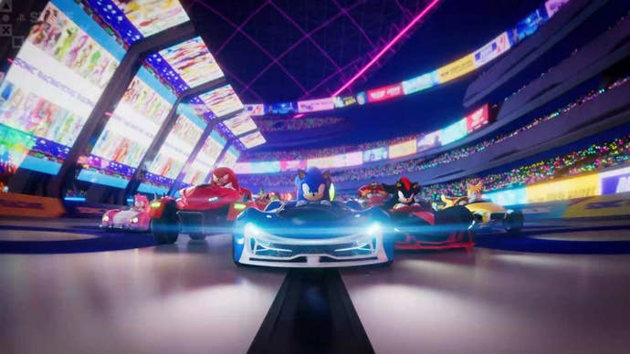 Sonic Racing Crossworlds gameplay trailer screenshot
