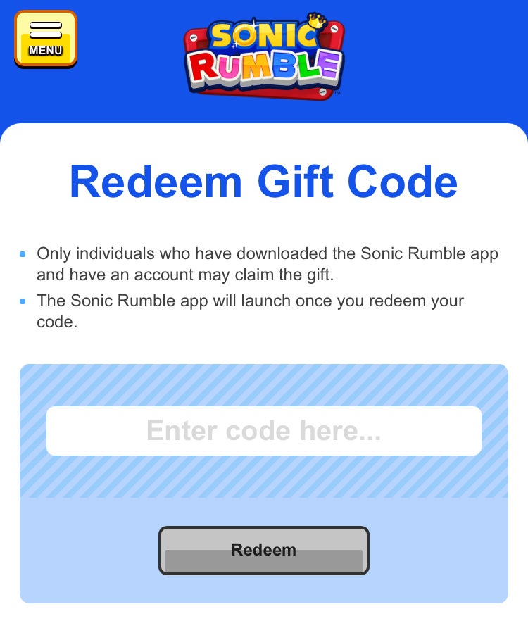 Latest Sonic Rumble codes | Eurogamer.net