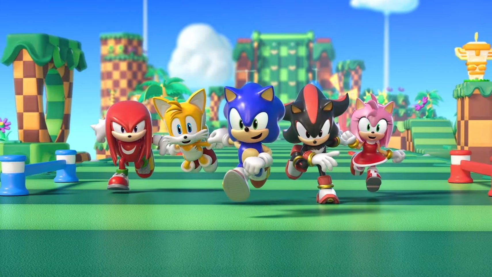 Sonic Rumble characters - 1