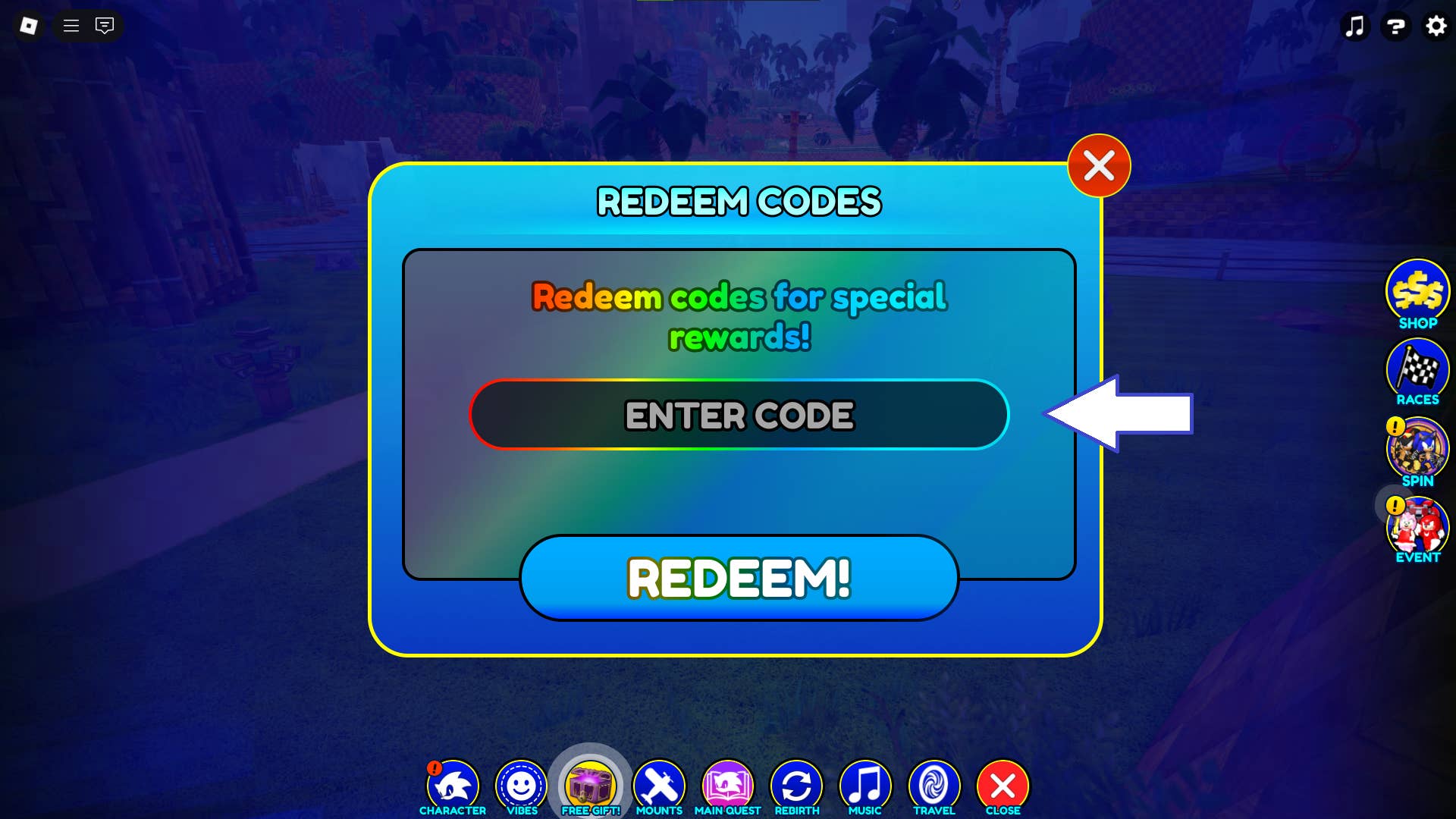 Códigos Sonic Speed Simulator para Outubro 2025 | Eurogamer.pt